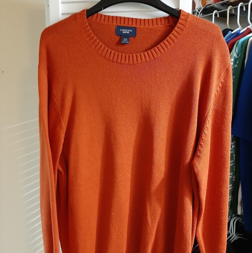 Orange Drifter Sweater XXL